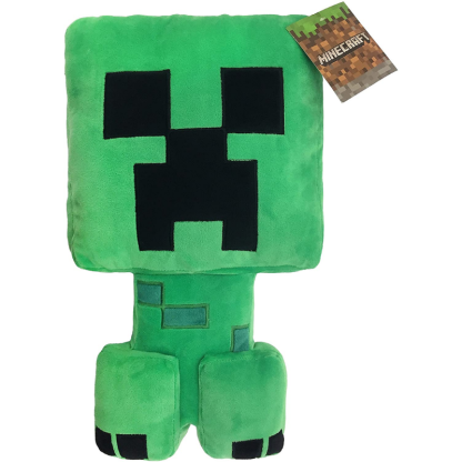 Minecraft Plush Stuffed Toy Pillows - Octopus Mood Toy