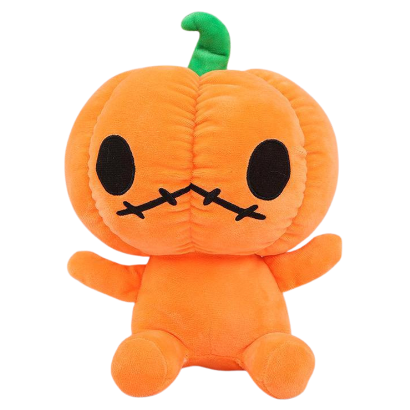 Halloween Pumpkin Man Decoration Plush Toy - Octopus Mood Toy