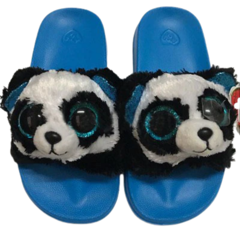 Kids Plush Toy Slides Sandal - Octopus Mood Toy