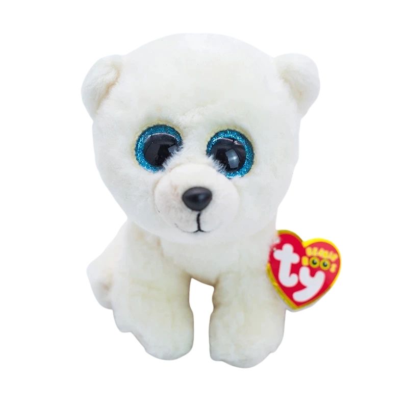 Soft Polar Bear Plushy - Octopus Mood Toy