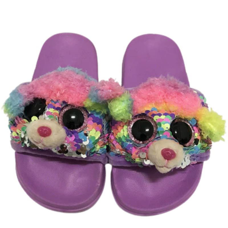 Kids Plush Toy Sandals - Octopus Mood Toy