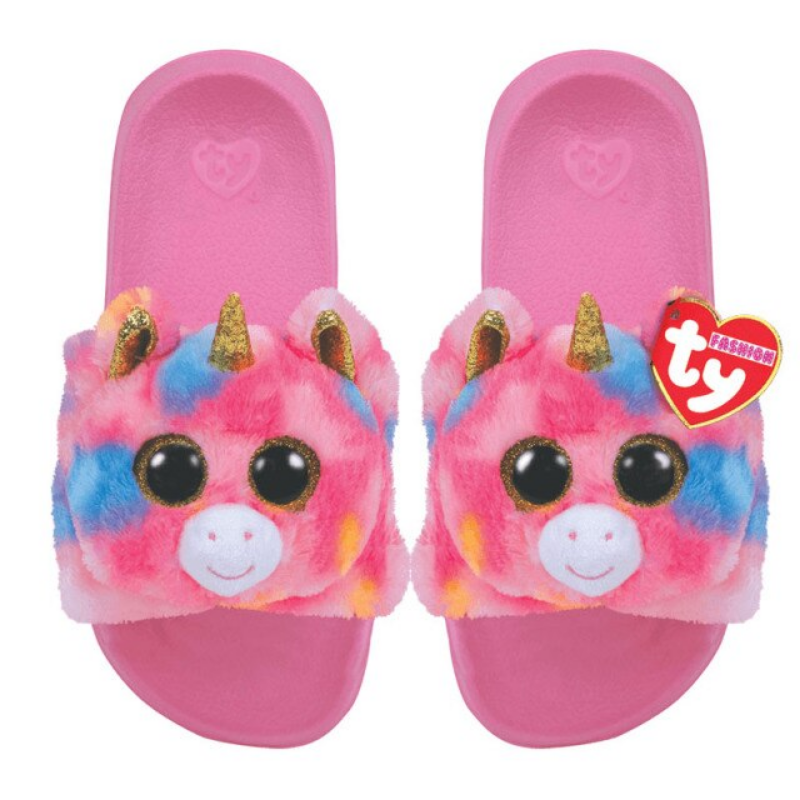 Kids Plush Toy Slides Sandal - Octopus Mood Toy