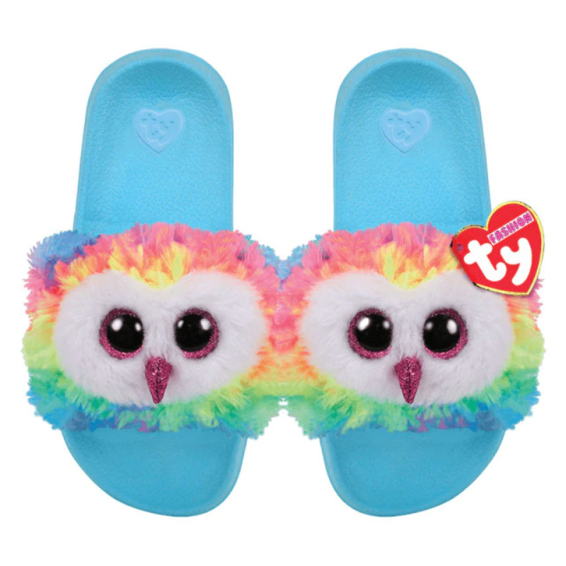 Kids Plush Toy Slides Sandal - Octopus Mood Toy