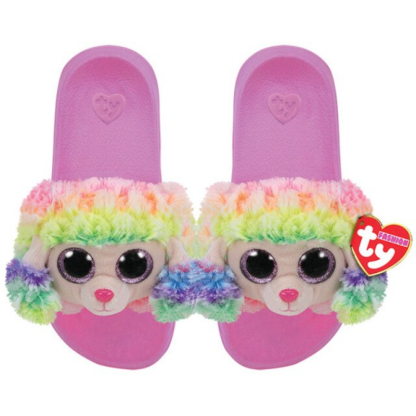 Kids Plush Toy Slides Sandal - Octopus Mood Toy