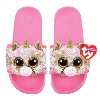 Kids Plush Toy Slides Sandal - Octopus Mood Toy