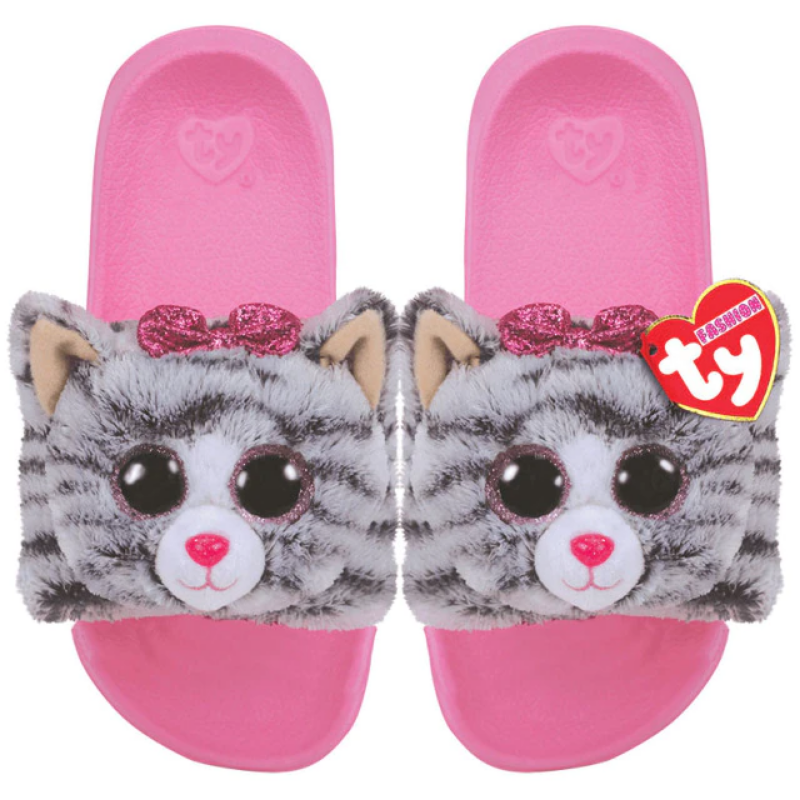 Kids Plush Toy Slides Sandal - Octopus Mood Toy