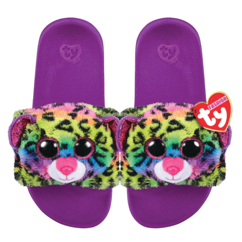 Kids Plush Toy Slides Sandal - Octopus Mood Toy
