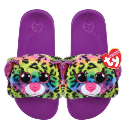 Kids Plush Toy Slides Sandal - Octopus Mood Toy