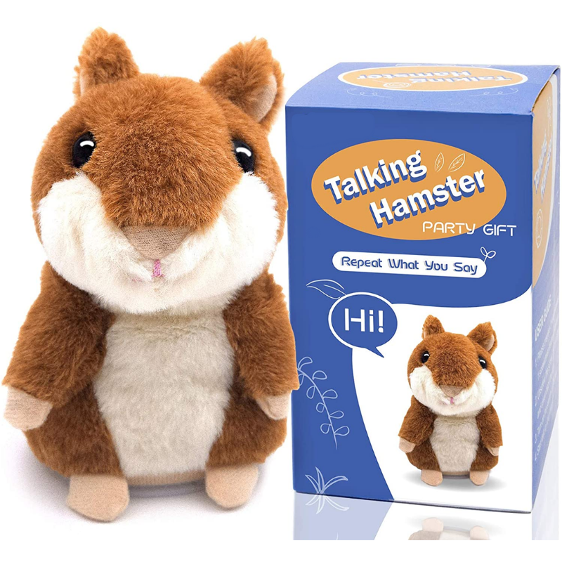 Hamster Talking Stuffed Plush Toys-Octopus Mood Toy