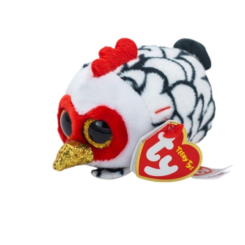 Big Eyed Plush Animal Toys - Octopus Mood Toy