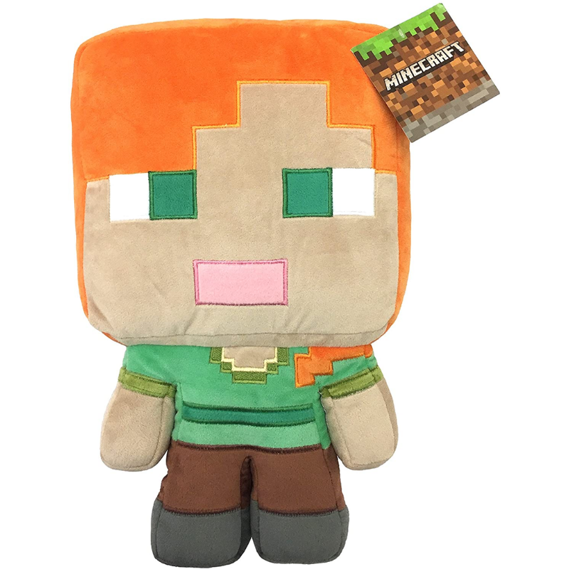 Minecraft Plush Stuffed Toy Pillows - Octopus Mood Toy