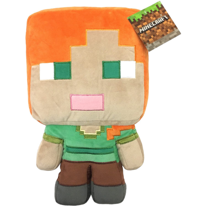 Minecraft Plush Stuffed Toy Pillows - Octopus Mood Toy