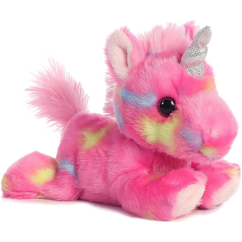 Pink Unicorn Stuffed Plush Toy - Octopus Mood Toy