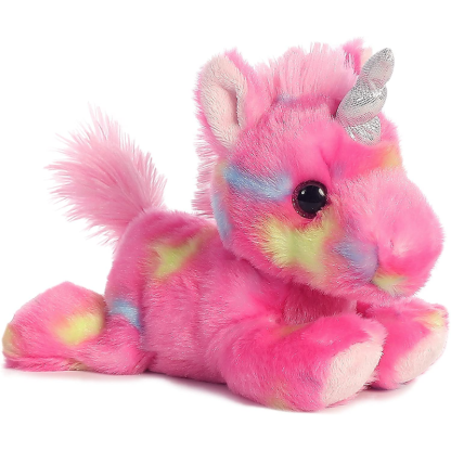 Pink Unicorn Stuffed Plush Toy - Octopus Mood Toy
