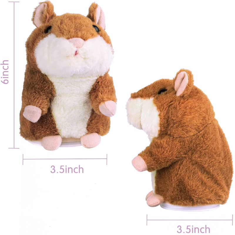 Hamster Talking Stuffed Plush Toys-Octopus Mood Toy