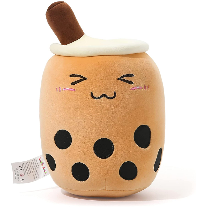 Bubble Tea Plush Toy Pillows-Octopus Mood Toy