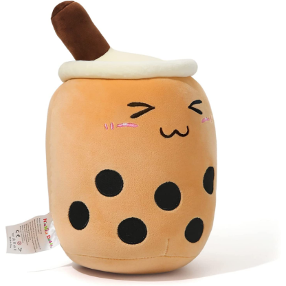 Bubble Tea Plush Toy Pillows - Octopus Mood Toy