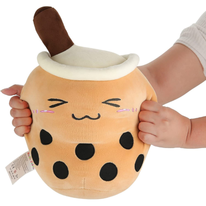 Bubble Tea Plush Toy Pillows - Octopus Mood Toy