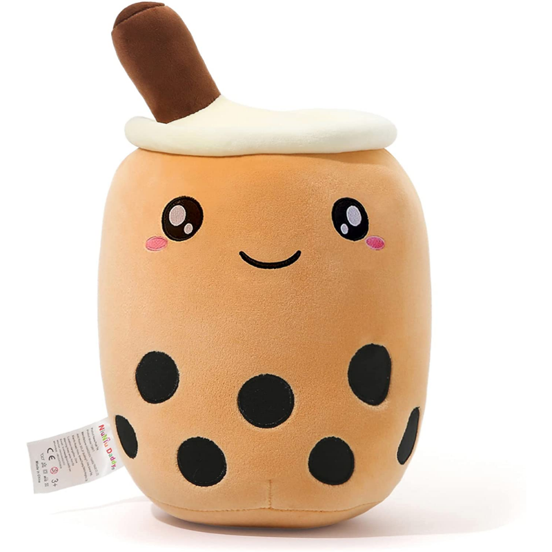 Bubble Tea Plush Toy Pillows-Octopus Mood Toy