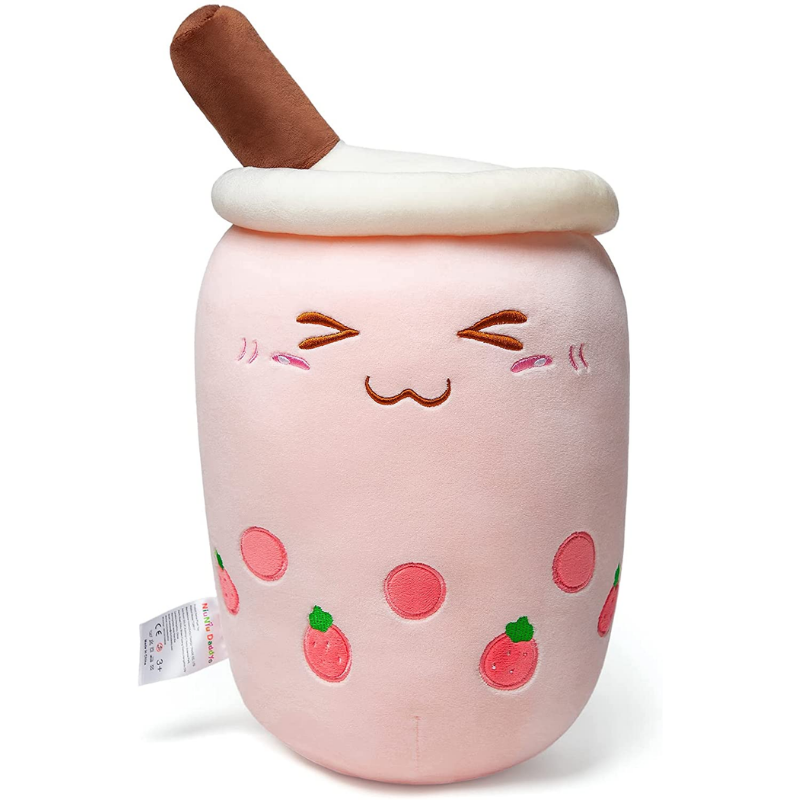 Bubble Tea Plush Toy Pillows-Octopus Mood Toy