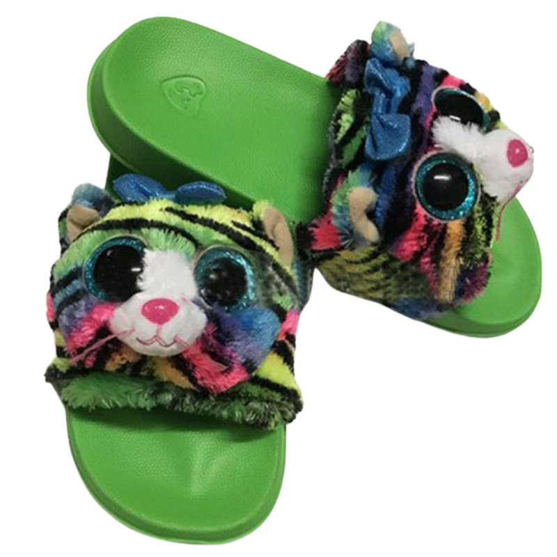 Kids Plush Toy Sandals - Octopus Mood Toy