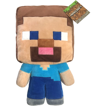 Minecraft Plush Stuffed Toy Pillows - Octopus Mood Toy