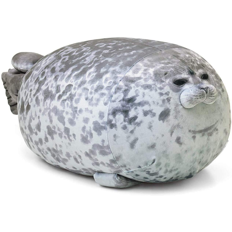 Chubby Seal Plush Toy Pillows-Octopus Mood Toy