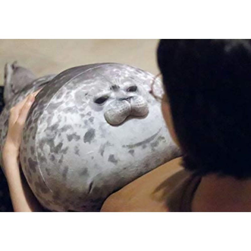 Chubby Seal Plush Toy Pillows-Octopus Mood Toy