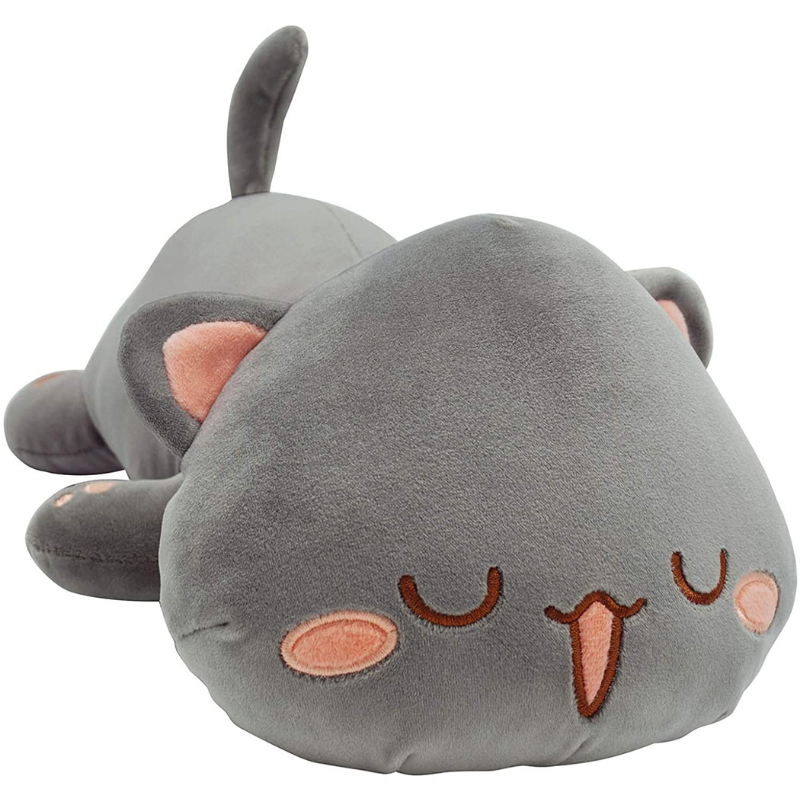 Cute Kitten Plush Toy Pillows-Octopus Mood Toy