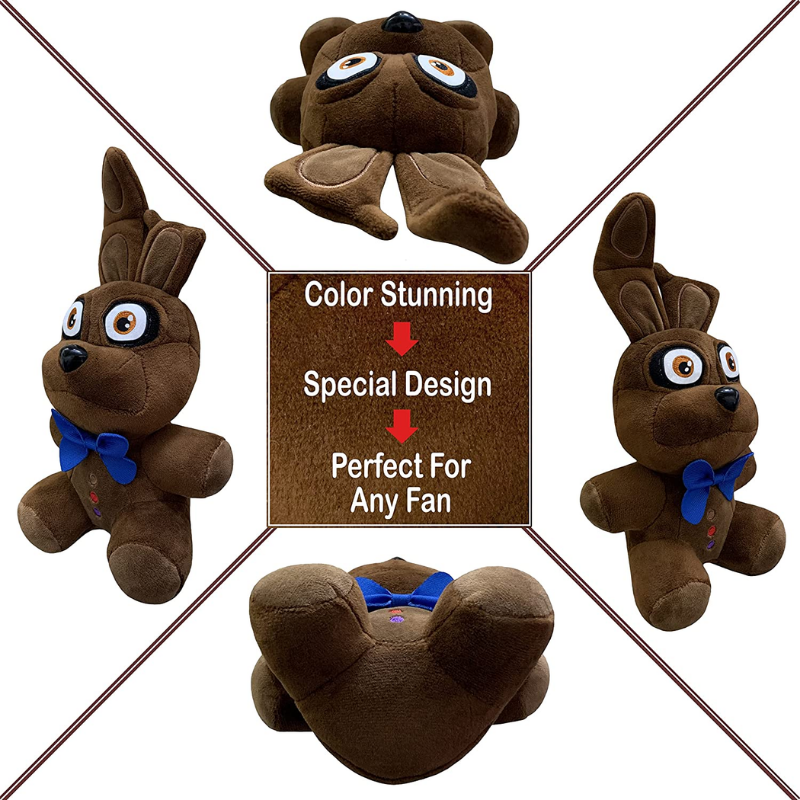 Bunny Stuffed Plush Toys-Octopus Mood Toy