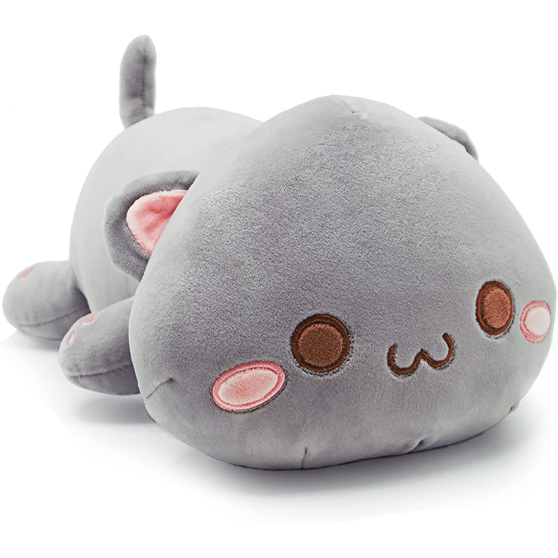 Cute Kitten Plush Toy Pillows-Octopus Mood Toy