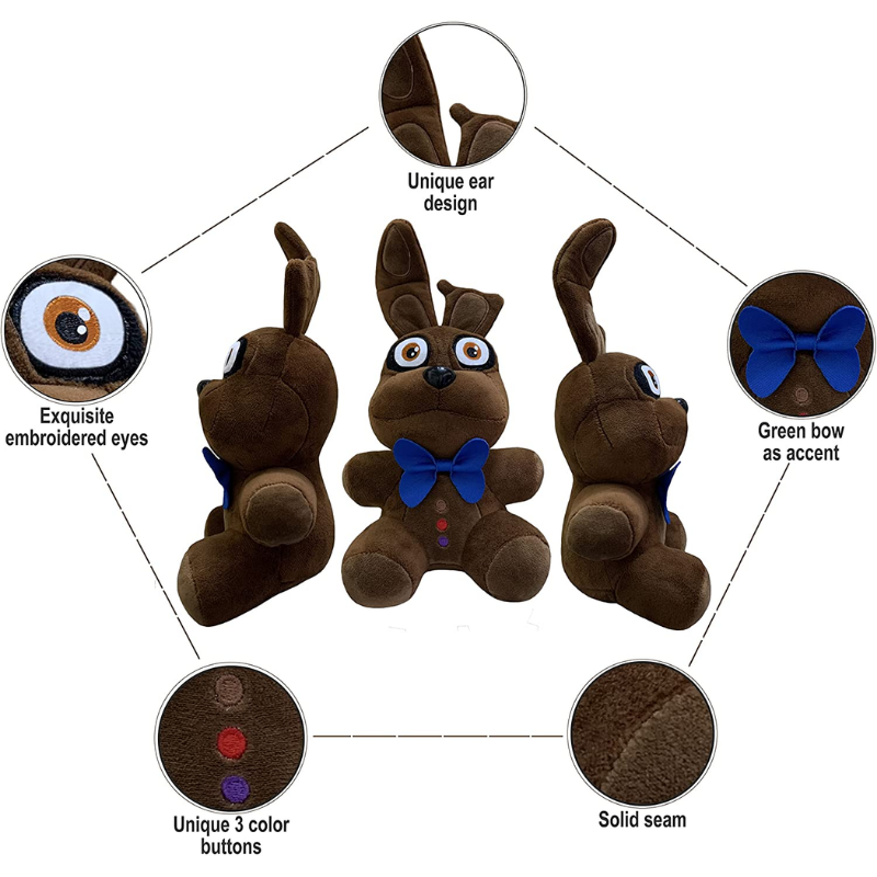 Bunny Stuffed Plush Toys-Octopus Mood Toy