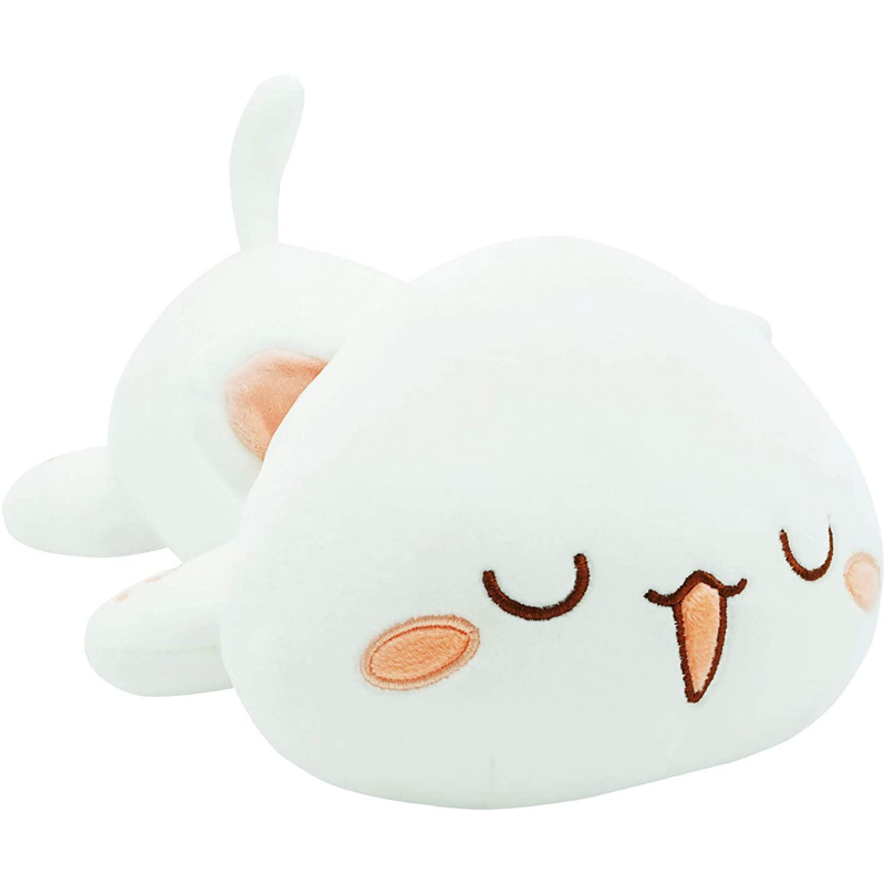 Cute Kitten Plush Toy Pillows-Octopus Mood Toy