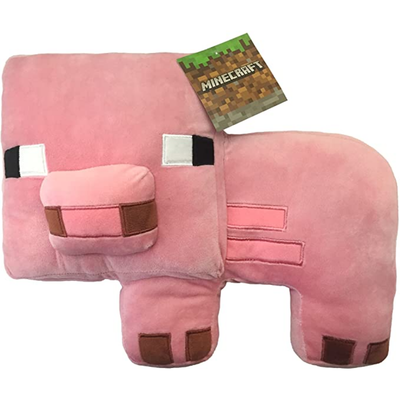 Minecraft Plush Stuffed Toy Pillows - Octopus Mood Toy