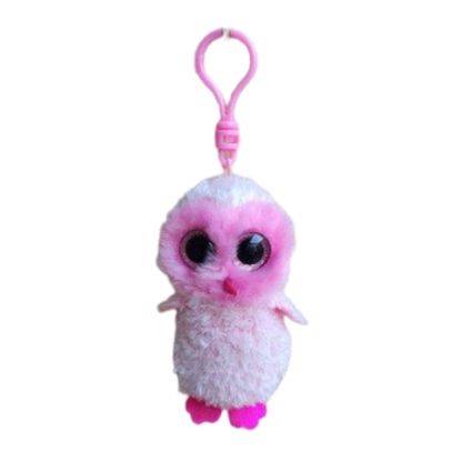 Owl Plush Keychain-Octopus Mood Toy