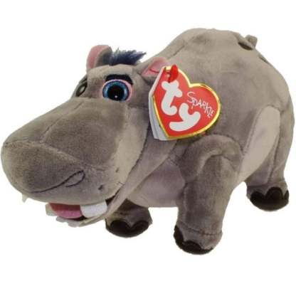 Soft Plush Hippo Collectible - Octopus Mood Toy