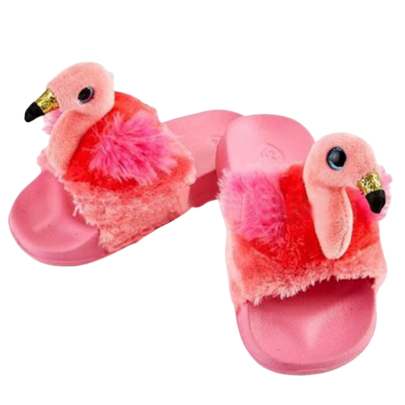 Kids Plush Toy Sandals - Octopus Mood Toy