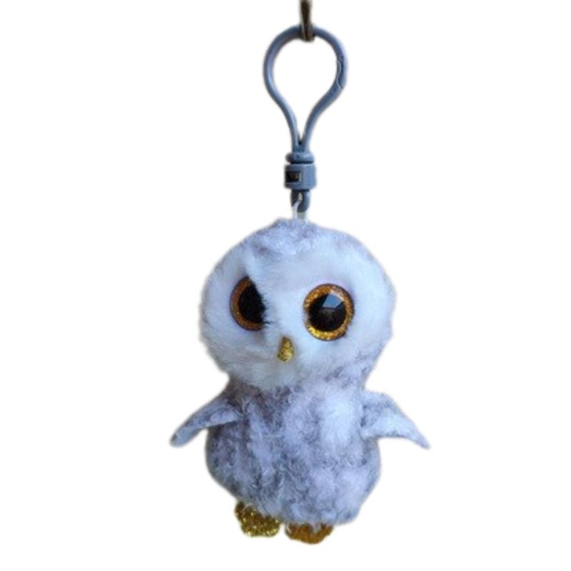 Owl Plush Keychain-Octopus Mood Toy