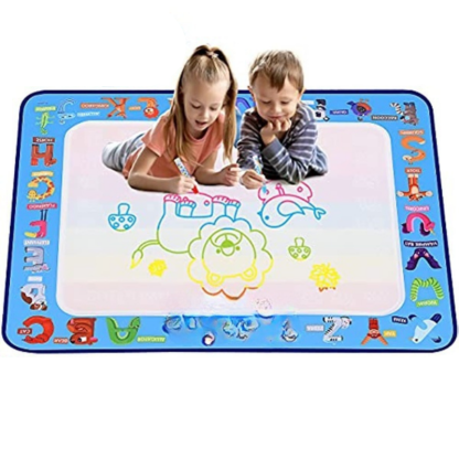 Aqua Magic Doodle Mat For Kids - Octopus Mood Toy