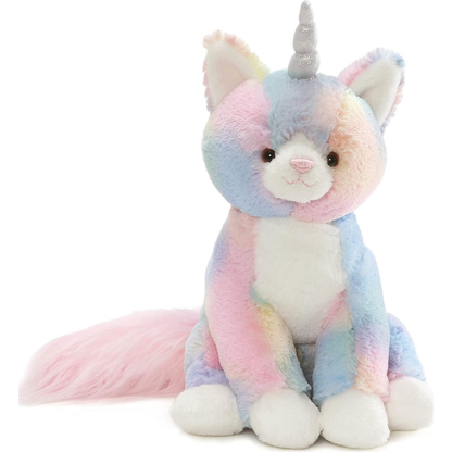 Unicorn Animals Stuffed Plush Toys-Octopus Mood Toy