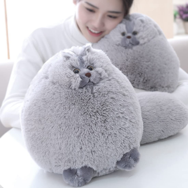 Cute Cat Stuffed Plush Toys-Octopus Mood Toy