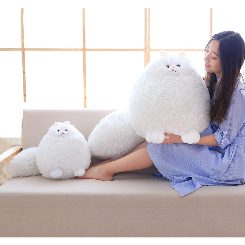 Cute Cat Stuffed Plush Toys-Octopus Mood Toy