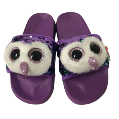 Kids Plush Toy Sandals - Octopus Mood Toy