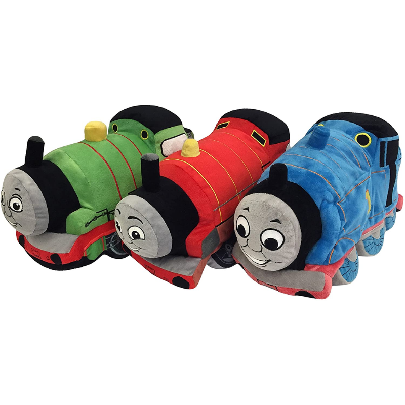 Thomas And Friend Stuffed Toy Pillow - Octopus Mood Toy