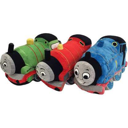 Thomas And Friend Stuffed Toy Pillow - Octopus Mood Toy