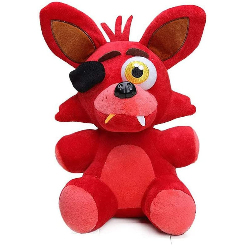Foxy Pirate Plush Toy - Octopus Mood Toy