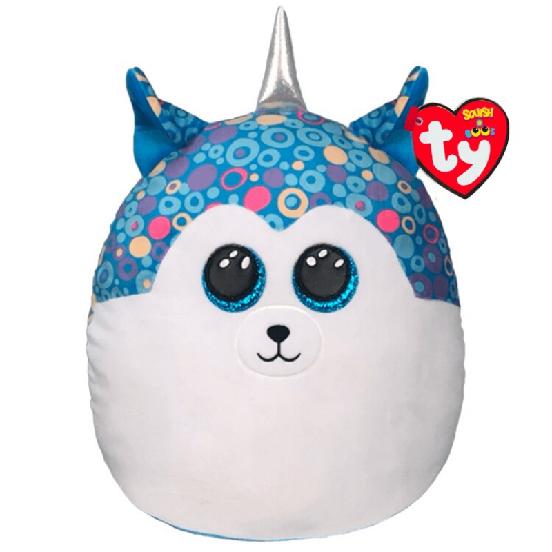 Stuffed Blue Unicorn Plush Toy Pillows - Octopus Mood Toy