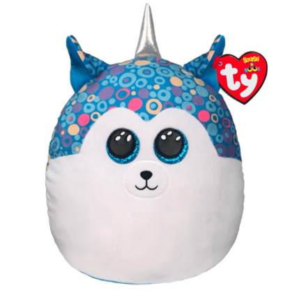 Stuffed Blue Unicorn Plush Toy Pillows - Octopus Mood Toy