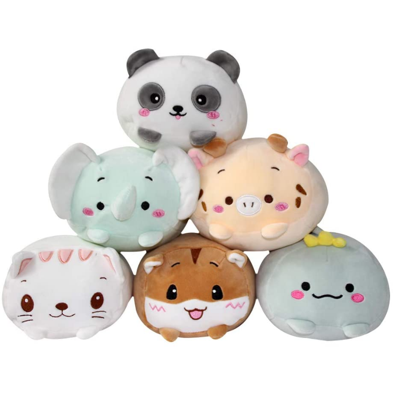 Cute Animals Plush Toy Pillows - Octopus Mood Toy