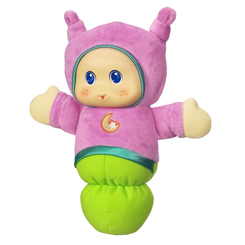 Lullaby Glow Worm Plush Toy-Octopus Mood Toy